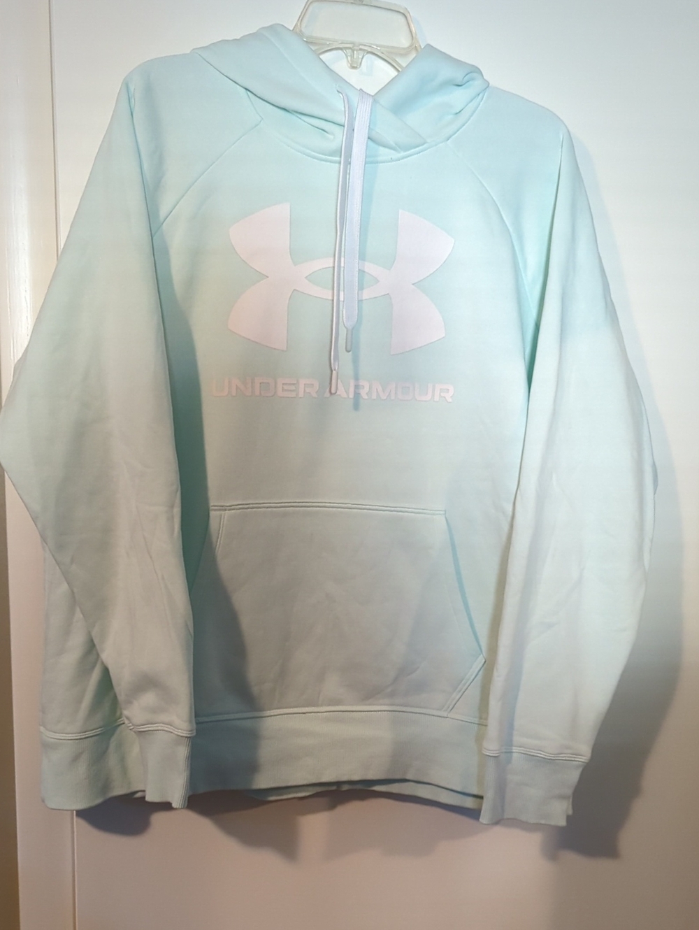Under Armour Women's Hoodie Blue & Pink XXL